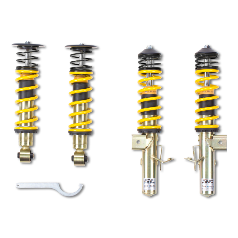 Toyota GR86 Suspension Lift Kit - ST Suspensions - Adjustable ST X Coilover - `17-`18